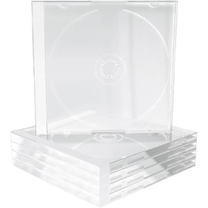 Produktbild für CD-Hüllen MediaRange BOX31-T, 140 x 124 mm