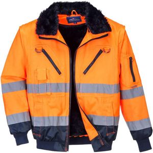 Produktbild für Arbeitsjacke Portwest Hi-Vis Pilotenjacke PJ50