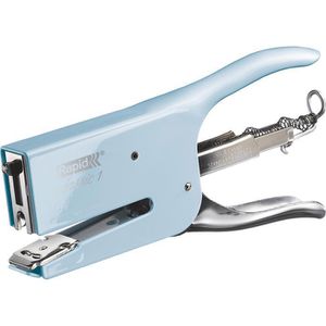 Produktbild für Heftzange Rapid K1 Retro Classic 5000492, aus Metall, hellblau