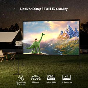 Produktbild für Beamer Aurzen BOOM mini, LED Full HD