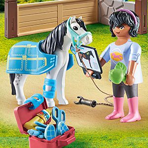 Produktbild für Spielset playmobil HORSES OF WATERFALL 71497, ab 4 Jahre