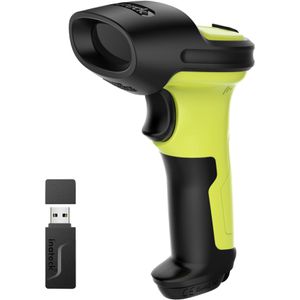 Produktbild für Barcode-Scanner Inateck BCST-72_green, kabellos