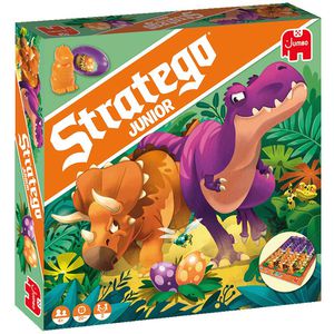 Brettspiel Jumbo 19959, Stratego Junior Dinos