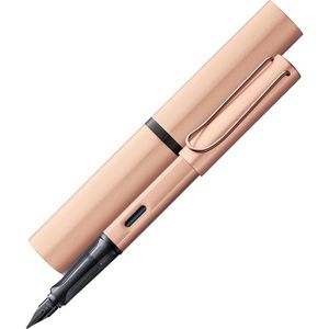Produktbild für Füller Lamy Lx rosegold, Feder M
