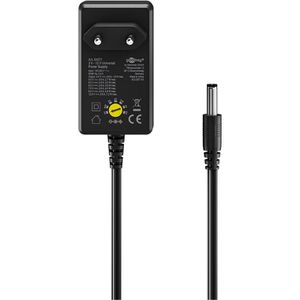 Produktbild für Universal-Netzteil Goobay 64571, 0,6 A, 3 - 12V