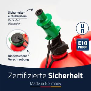 Produktbild für Sicherheits-Einfüllsystem Hünersdorff 819800