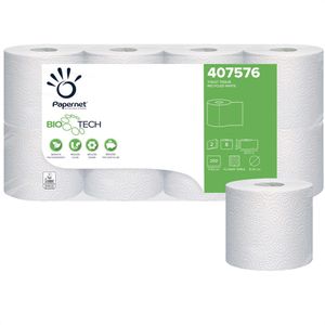 Produktbild für Toilettenpapier Papernet Bio Tech, 407576