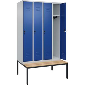 Spind CP-Möbel Classic PLUS, blau