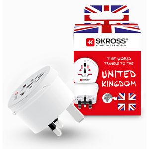Reiseadapter SKROSS 1.500220 World to UK