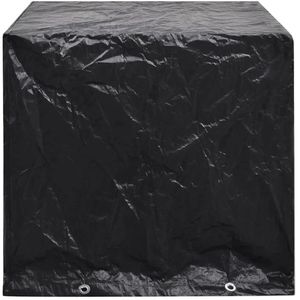 Produktbild für Gartenmöbel-Abdeckung vidaXL 45125, schwarz