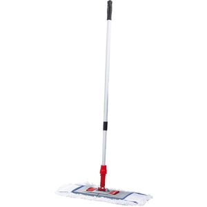 Produktbild für Reinigungswagen Böttcher-AG Set 9-teilig, Doppelfahrwagen