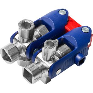 Schaltschrankschlüssel Knipex JointKey Quadro, 00 11 06 V04