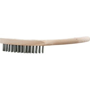 Produktbild für Drahtbürste Nölle 460016, Handbürste 280 mm
