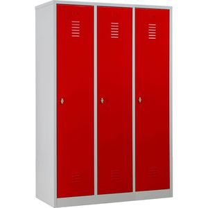 Produktbild für Spind G-Office WRC/3.18120, rot