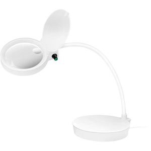 Produktbild für Lupenleuchte LogiLink WZ0067, 100 mm Glaslinse, LED