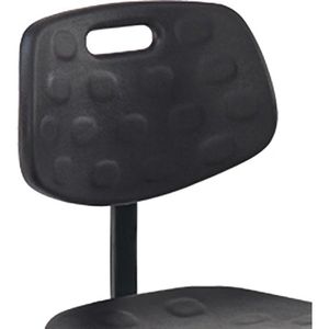 Produktbild für Arbeitsstuhl meychair PW1-TR-PU, schwarz