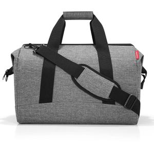 Produktbild für Reisetasche Reisenthel Allrounder L, twist silver, 48 cm