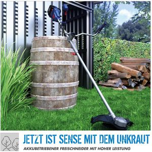 Produktbild für Rasentrimmer Güde FS 36-0, 58437, Akku