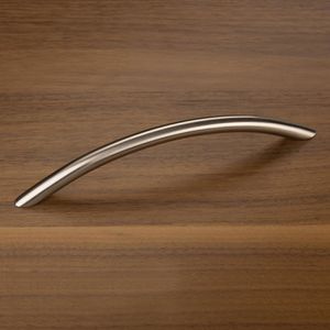 Produktbild für Möbelgriffe SO-TECH BG01e, silber, aus Edelstahl