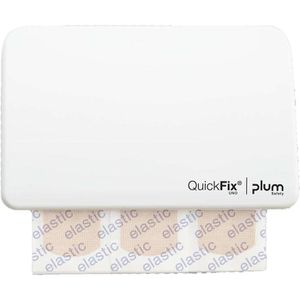 Pflasterspender Plum QuickFix Uno white