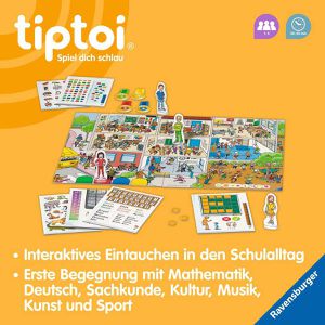 Produktbild für Lernspiel tiptoi 00123, Wir spielen Schule