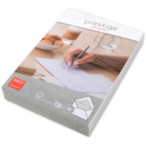 Produktbild für Briefumschläge ELCO 73127.12 Prestige, weiß, C6