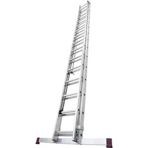 Produktbild für Seilzugleiter Krause CORDA, 031525, Arbeitshöhe 8,65m