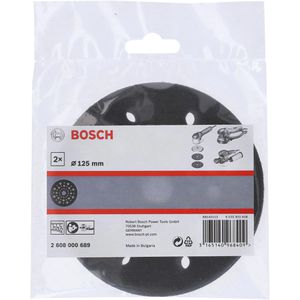 Produktbild für Schleiftellerschoner Bosch 2608000689, Ø 125 mm