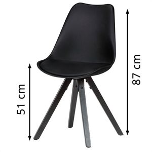 Produktbild für Esszimmerstuhl Wohnling WL6.134