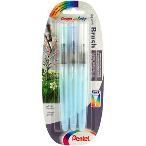 Pinsel Pentel XFRH/3-BFM Aquash Brush Wasserpinsel