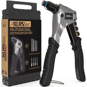 Blindnietzange KLRStec Professional, Set