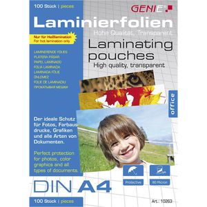 Laminierfolien Genie 10263, DIN A4