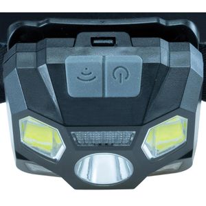 Produktbild für Stirnlampe ChiliTec 23768 LED, wiederaufladbar