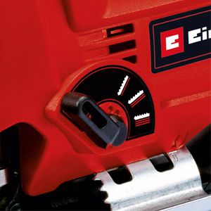 Produktbild für Stichsäge Einhell TC-JS 80/1 Kit, Pendelhub