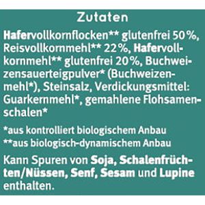 Produktbild für Brotbackmischung Bauckhof Haferbrot demeter, BIO