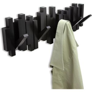 Produktbild für Garderobenleiste Umbra Stäbchen, 318211-040, schwarz