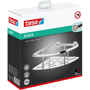 Produktbild für Duschablage Tesa Aluxx 40203, verchromt