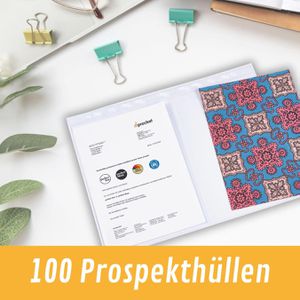 Produktbild für Fotohüllen perfect-line 15 x 22cm