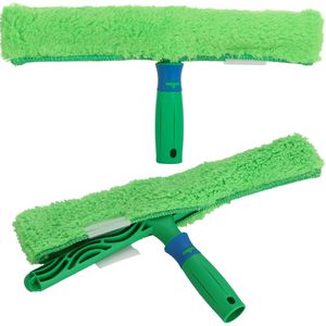 Produktbild für Fensterreinigungsset Unger Green Label Set GTK35, für Glas