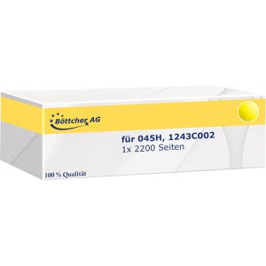 Produktbild für Toner Böttcher-AG für Canon 045H, 1243C002