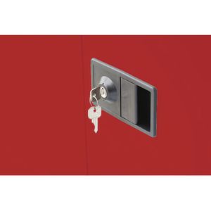 Produktbild für Aktenschrank Bisley E782A04, aus Metall