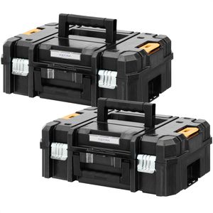 Produktbild für Combo-Kit DeWalt DCK384P2T-QW, 18V Akku