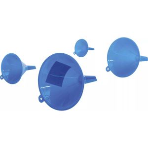 Produktbild für Trichter BGS-technic 8029, blau, 4-teiliges Set