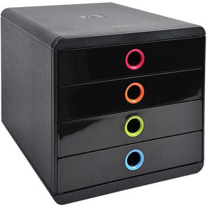 Schubladenbox Exacompta 314498D, Pop Box