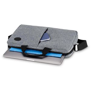Produktbild für Laptoptasche Hama Genua, 231019, grau