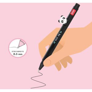 Produktbild für Gelschreiber Legami Lovely Friends, Panda - Hug Me