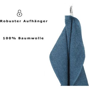 Produktbild für Handtuch Betz Berlin Set, taubenblau, 100% Baumwolle, 360 g/m²