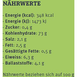 Produktbild für Brotbackmischung Bauckhof Schnelle Brötchen Hafer, BIO