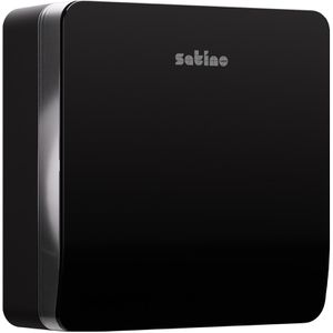 Toilettenpapierspender Satino Hyginity Jumbo L, 333407, JT2
