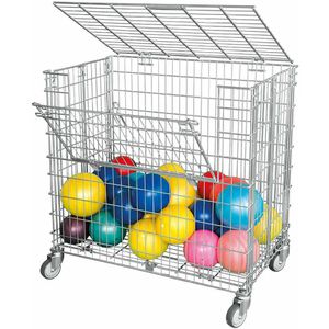 Produktbild für Rollbehälter HMH Ballwagen Nutzhöhe 870mm